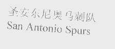 圣安东尼奥马刺队   SAN ANTONIO SPURS