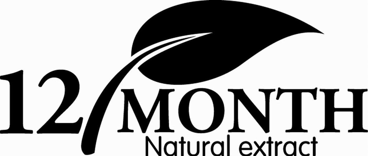 12 MONTH NATURAL EXTRACT