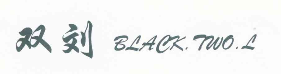 双刘 BLACK.TWO.L