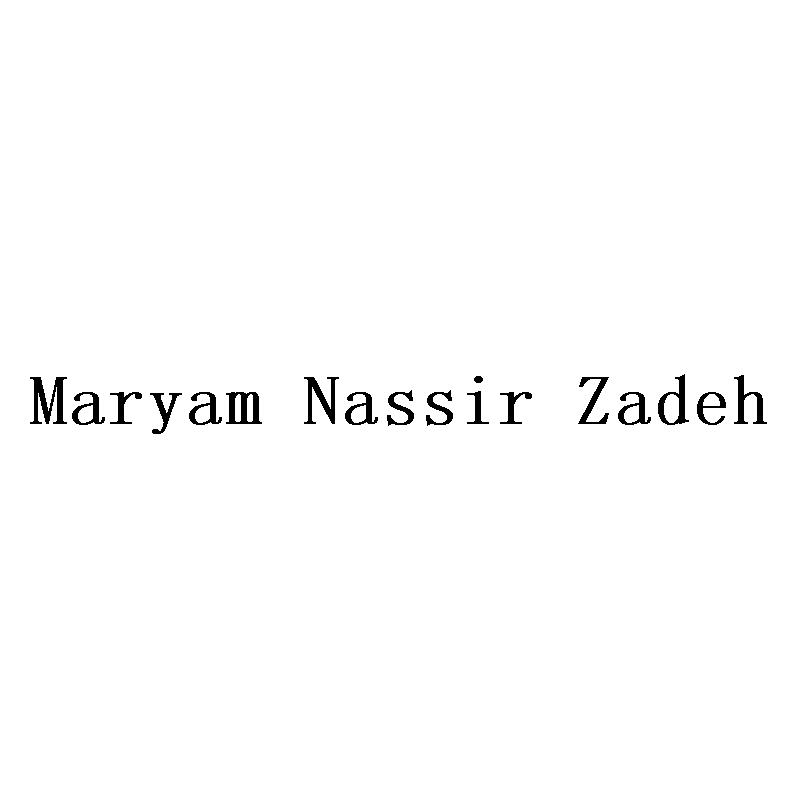 MARYAM NASSIR ZADEH