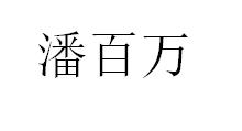 潘百万