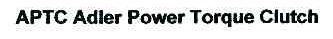 APTC ADLER POWER TORQUE CLUTCH