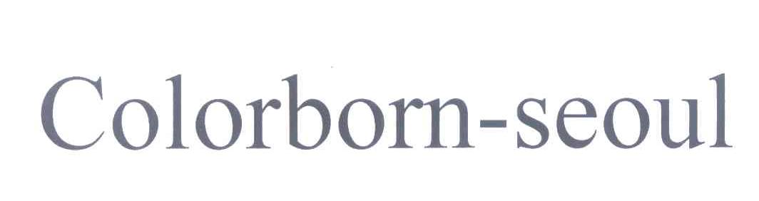 COLORBORN-SEOUL