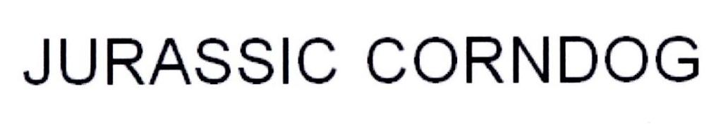 JURASSIC CORNDOG