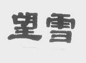 望雪