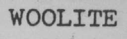WOOLITE