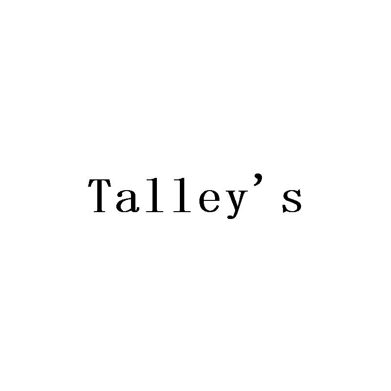 TALLEY&rsquo;S