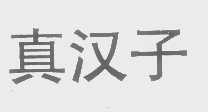 真汉子
