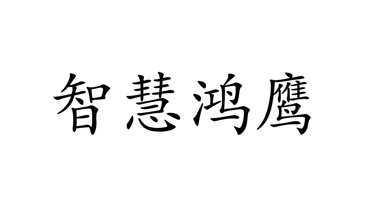 智慧鸿鹰