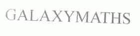 GALAXYMATHS