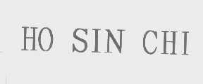 HO SIN CHI