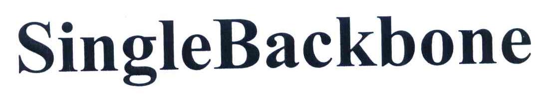 SINGLEBACKBONE