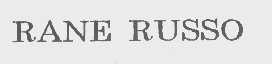 RANE RUSSO