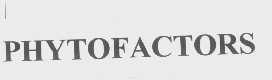 PHYTOFACTORS