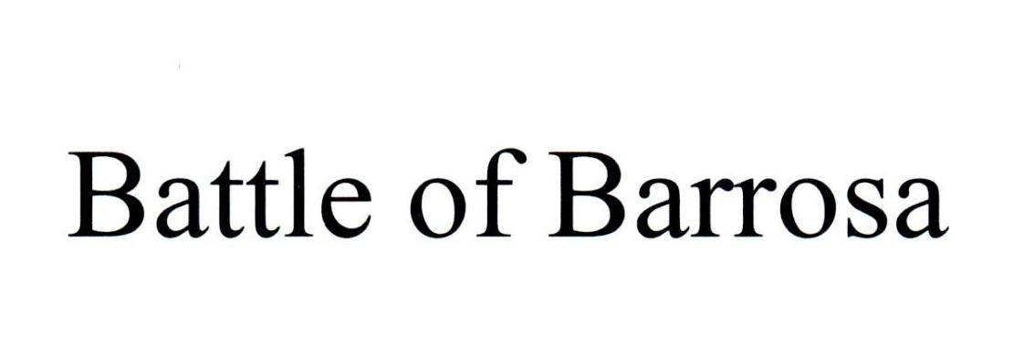 BATTLE OF BARROSA