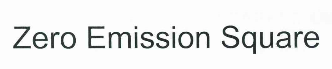 ZERO EMISSION SQUARE