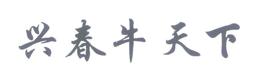 兴春牛天下