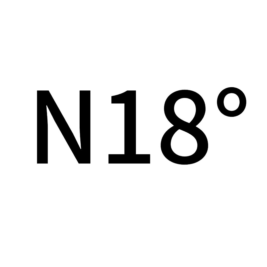 N 18&deg;