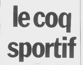 LE COQ SPORTIF
