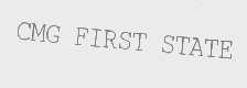 CMG FIRST STATE