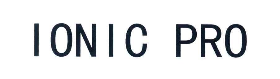 IONIC PRO