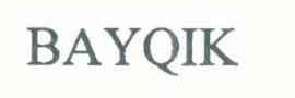 BAYQIK