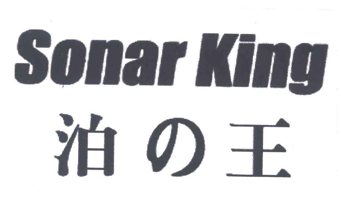 泊王;SONAR KING