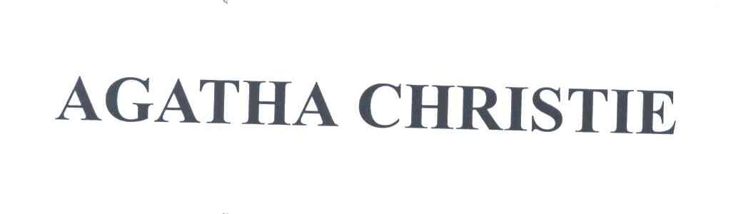 AGATHA CHRISTIE