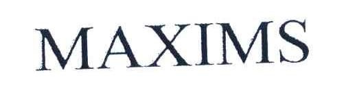 MAXIMS