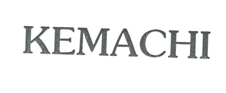 KEMACHI
