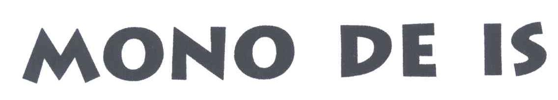 MONO DE IS