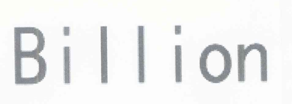 BILLION