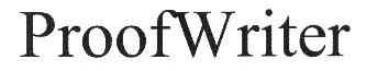 PROOFWRITER