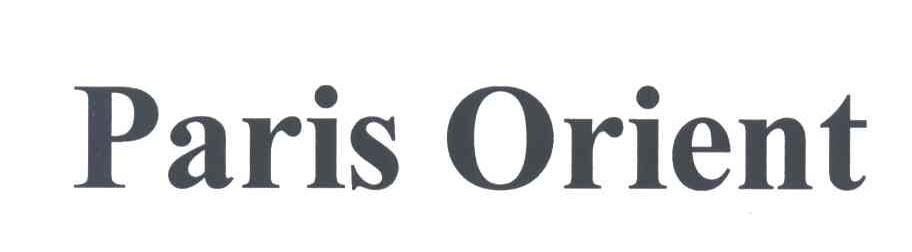 PARIS ORIENT