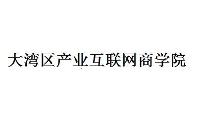 大湾区产业互联网商学院
