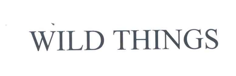 WILD THINGS