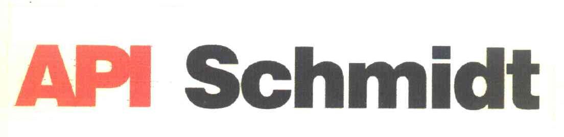 API SCHMIDT