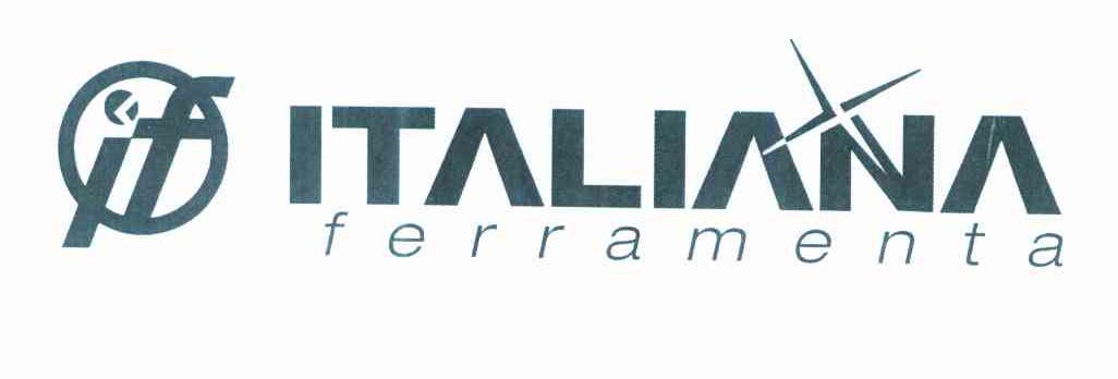 ITALIANA FERRAMENTA IF
