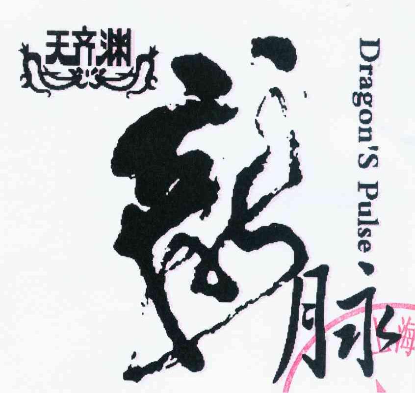 天齐渊 龙脉 DRAGON S PULSE