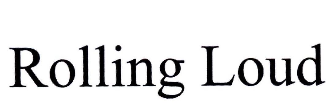 ROLLING LOUD