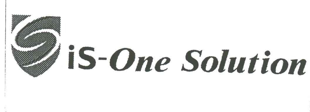 IS-ONE SOLUTION