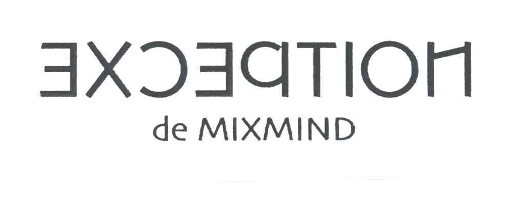 EXCEPTION DE MIXMIND