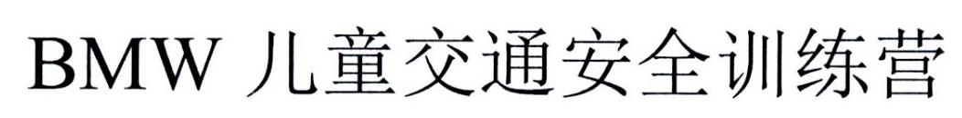 BMW 儿童交通安全训练营
