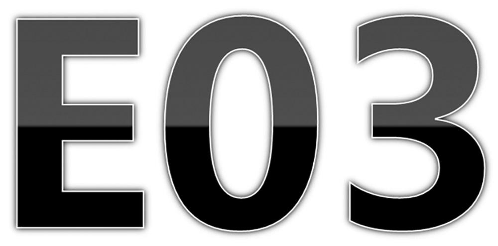 E 03