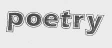 POETRY