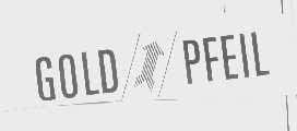 GOLD PFEIL