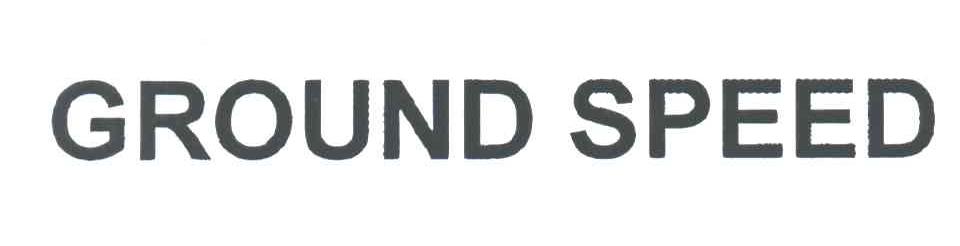 GROUND SPEED