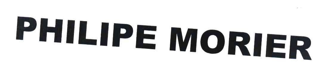 PHILIPE MORIER