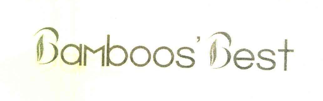 BAMBOOS＇BEST