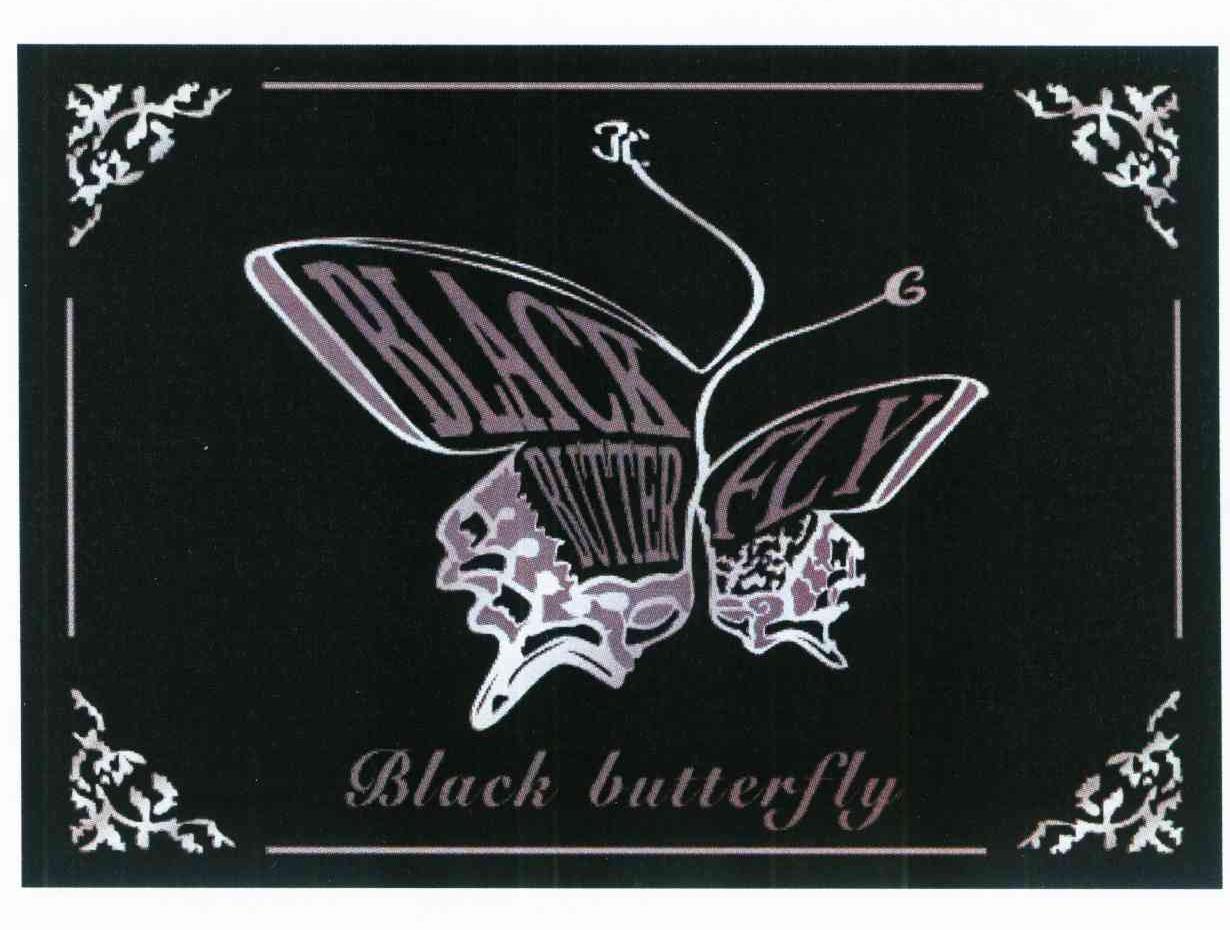 BLACK BUTTERFLY
